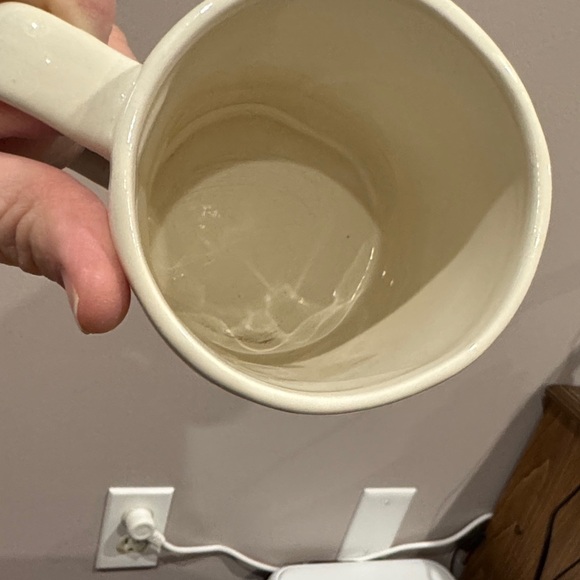 Rae Dunn Artisan Collection Cream Mug - Picture 3 of 6